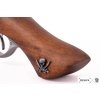 denix Double barrel percussion pirate pistol 18th C (7)
