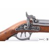 denix Double barrel percussion pirate pistol 18th C (6)