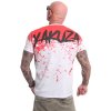 Pánské triko Yakuza Splash allover 23043 white/red (Velikost S)