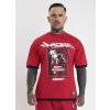 Amstaff pánské triko Lucian red (Velikost L)