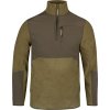 Mikina RANNOCK FLEECE PULLOVER DARK MUSTARD