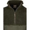 Mikina SHERPA FLEECE PULLOVER ZELENÁ