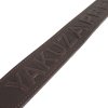 Kožený pásek Yakuza Premium 2970 dark brown (Velikost 90)