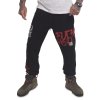 Pánské tepláky Yakuza Horned FU Casual 25037 black (Velikost M)