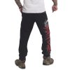 Pánské tepláky Yakuza Horned FU Casual 25037 black (Velikost M)