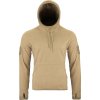 Mikina klokanka s kapucí FLEECE COYOTE (velikost L)