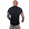 Pánské triko Yakuza Bare Regular Basic V-Neck 25049 black (Velikost S)