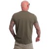 Pánské triko Yakuza Bleak Regular Basic 25046 grape leaf