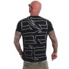 Pánské triko Yakuza Signature 22084 black rflx (Velikost M)