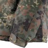 Bunda zimní s kapucí ECW Level 7 FLECKTARN (velikost 3XL)