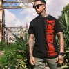 Pánské triko Yakuza Dynamite Regular 25016 black