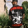 Pánské triko Yakuza Dynamite Regular 25016 black (Velikost M)