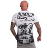 Pánské triko Yakuza Knightmare Regular 25019 white