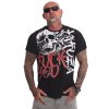 Pánské triko Yakuza Horned FU Regular 25030 black (Velikost M)