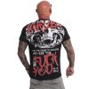 Pánské triko Yakuza Horned FU Regular 25030 black