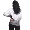 Dámské triko Yakuza Mesh Rose Urban Longsleeve 24136 white (Velikost S)