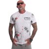 Pánské triko Yakuza Woof Regular 25023 white