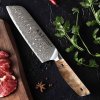 36751 1 kuchynsky nuz santoku 180 mm dellinger longevity damascus edition 2