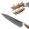 36751 5 kuchynsky nuz santoku 180 mm dellinger longevity damascus edition 6