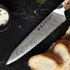 36760 2 nuz na pecivo bread 210 mm dellinger longevity damascus edition 3