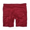 Thor Steinar Teplákové kraťasy Division M4 red (Velikost M)