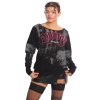 Dámské triko Yakuza Darkness Allover Urban 25111 black (Velikost S)