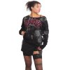 Dámské triko Yakuza Darkness Allover Urban 25111 black (Velikost S)