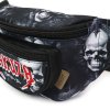 Yakuza ledvinka Skull Theme 25301 black