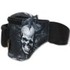 Yakuza ledvinka Skull Theme 25301 black (Velikost one size)