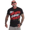 Pánské triko Yakuza Chaos Regular 25033 black (Velikost M)