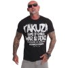 Pánské triko Yakuza War Regular 25021 black (Velikost M)