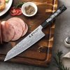 36811 4 nuz bunka chef 8 5 dellinger carbon fiber octagon 10