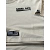 Pánské triko LEGAL LIFE Baseball Legend cream (Velikost M)