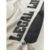 Pánské triko LEGAL LIFE Baseball Legend cream (Velikost M)