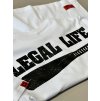 Pánské triko LEGAL LIFE Baseball Legend white (Velikost XXL)