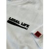 Pánské triko LEGAL LIFE Baseball Legend white (Velikost XXL)