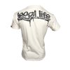 Pánské triko LEGAL LIFE Graffiti white