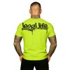 Pánské triko LEGAL LIFE Graffiti Apple green (Velikost M)