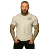 Pánské triko LEGAL LIFE Break The Rules cream (Velikost M)