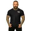 Pánské triko LEGAL LIFE Original Streetwear black (Velikost M)