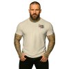 Pánské triko LEGAL LIFE Original Streetwear cream (Velikost M)