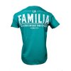 Pánské triko LEGAL LIFE La Familia smaragd (Velikost M)