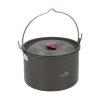 Kotlík hliníkový FIELD s poklicí 4 litry ŠEDÝ