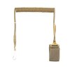 Kabel (telefonní) bezpečností SWAT ke zbrani KHAKI