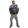 Pánská jarní bunda Yakuza Horror allover 23052 black (Velikost S)