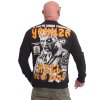Pánská mikina Yakuza Hell 25011 black (Velikost M)