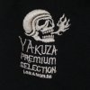 Pánská mikina Yakuza Premium se zipem a kapucí 3824 black (Velikost M)