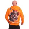 Pánská mikina Yakuza Like A Clown 25003 orange (Velikost M)