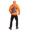 Pánská mikina Yakuza Like A Clown 25003 orange (Velikost M)