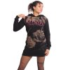Dámská mikina Yakuza Love The End Sweat 25106 black (Velikost S)